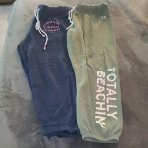 Victoria's Secret Cropped Sweatpants